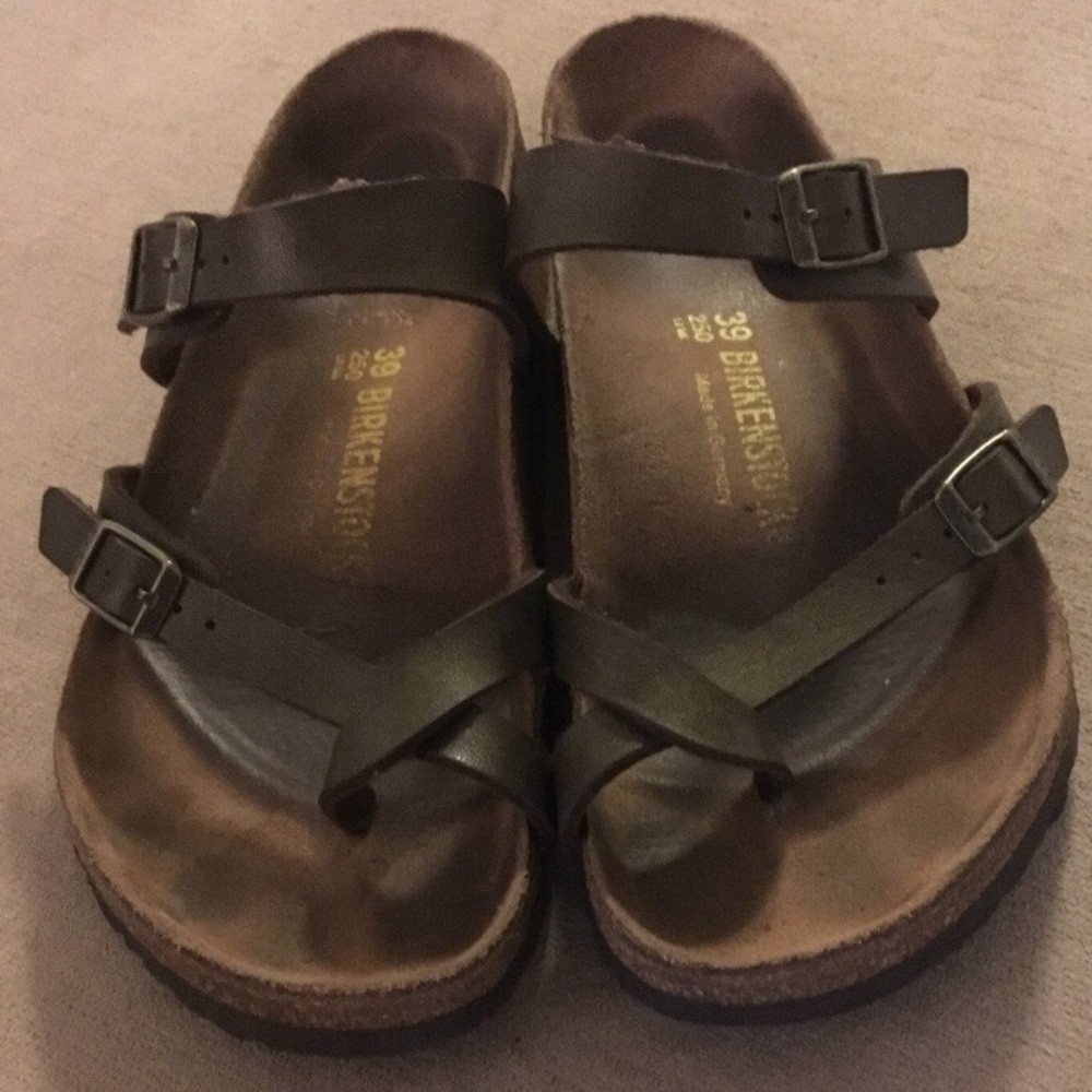 BIRKENSTOCK Mayari Birko-Flor Nubuck